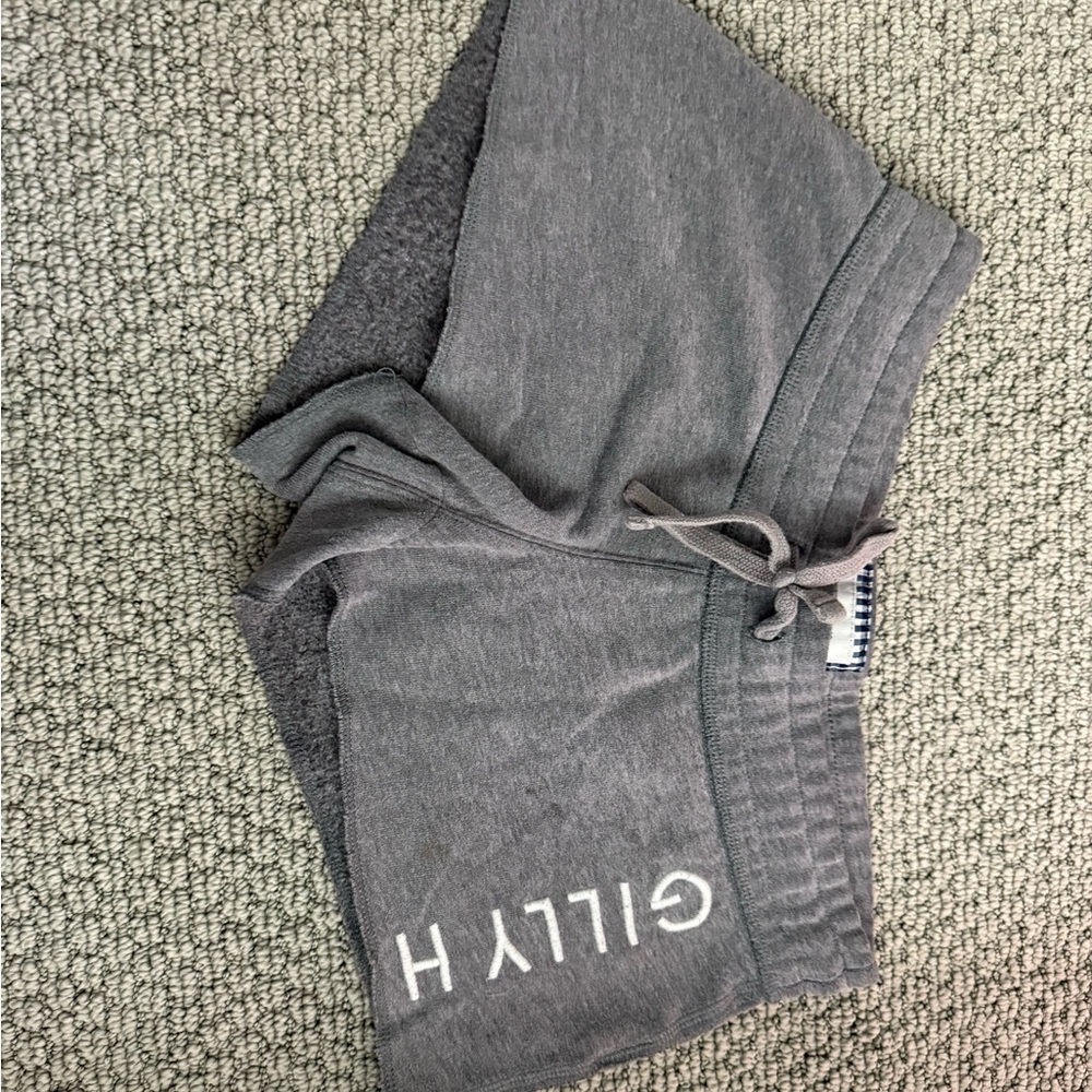 Gilly Hicks Charcoal Gray Kids Shorts